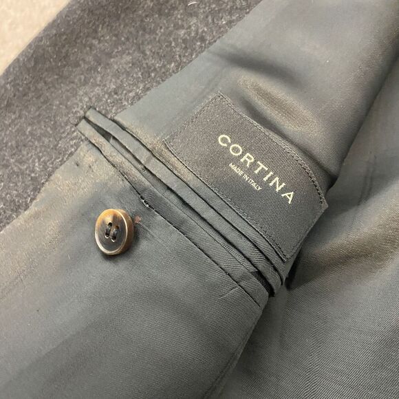 Cashmere Blazer  Mens Size 42 Reg lanificio fratelli bacci‎ firenze Pure Cortina - Picture 9 of 16